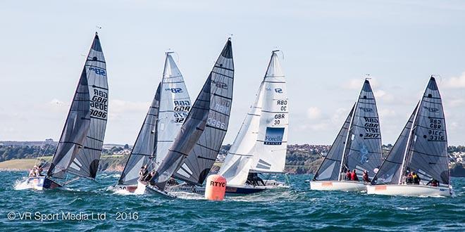 2016 Stormforce Coaching SB20 UK National Championships - Day 3 © VR Sport Media Ltd